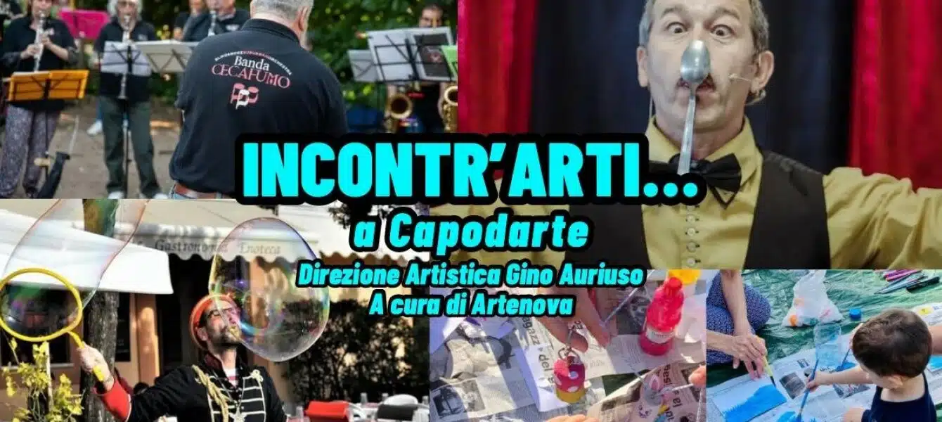 Immagine in evidenza del post: “INCONTR’ARTI”…  a Capodarte