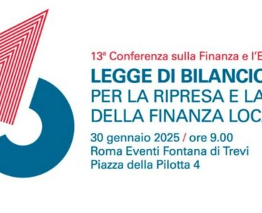 Il 30 gennaio a Roma la XIII Conferenza IFEL: focus su Manovra 2025 e finanza locale