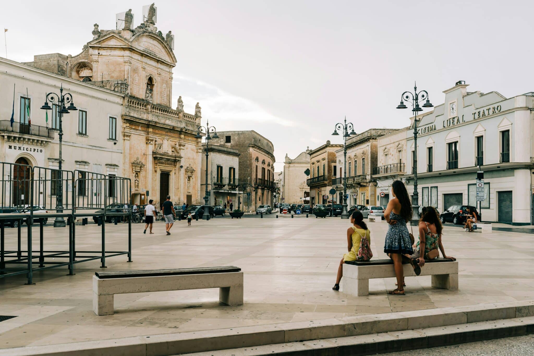 Progetto di arredo urbano: normativa e fasi di sviluppo