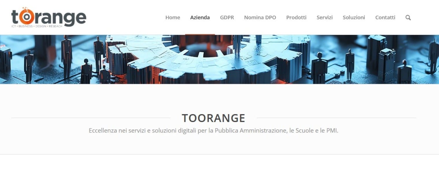 Toorange: innovazione e sicurezza per la digitalizzazione di aziende ed enti pubblici