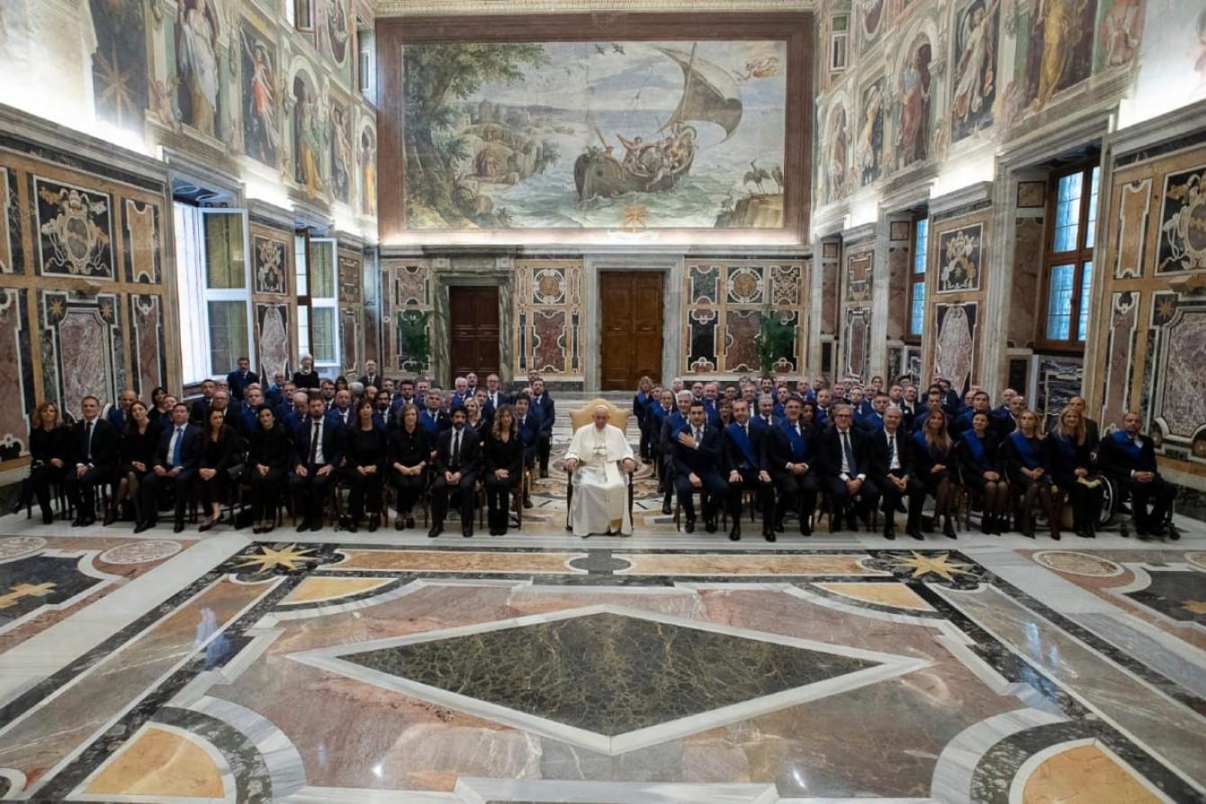 La commozione delle Province per Papa Francesco